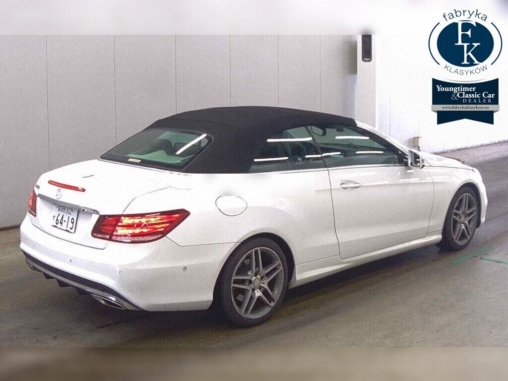MERCEDES BENZ E-CLASS OP E400 CABRIOLET 2015 - zdjęcie 7