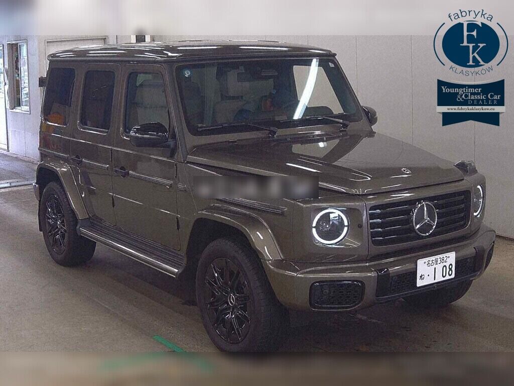 MERCEDES BENZ G-CLASS 5D 4WD G450D AMG LINE PACKAGE 2025 - zdjęcie 3