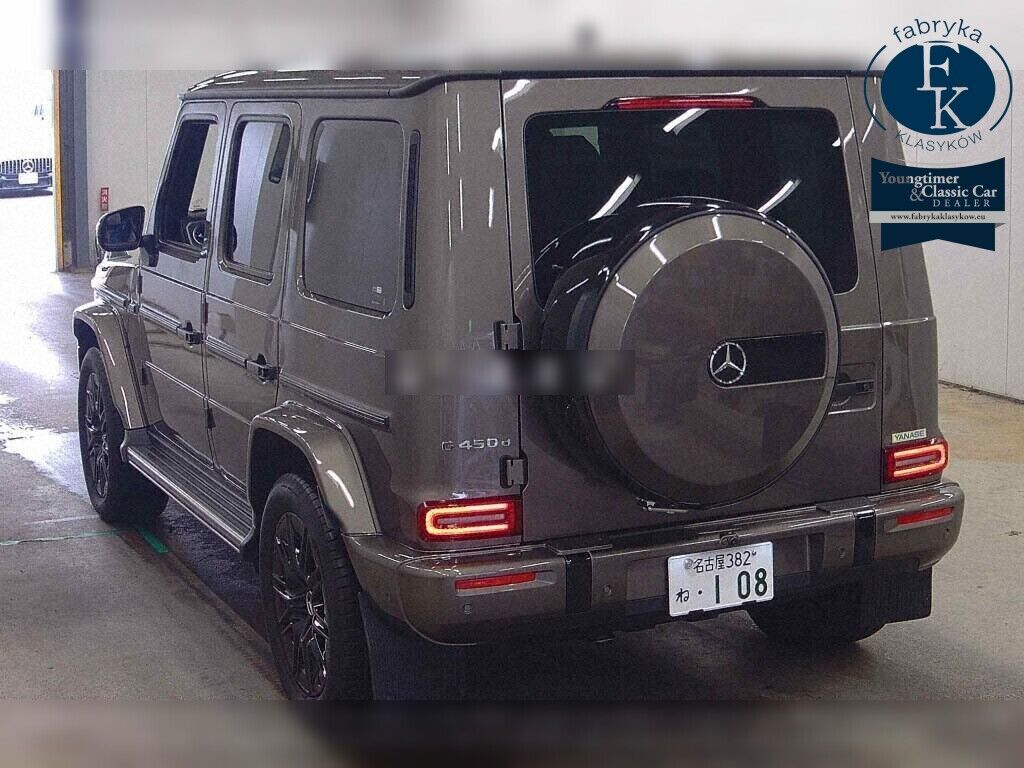 MERCEDES BENZ G-CLASS 5D 4WD G450D AMG LINE PACKAGE 2025 - zdjęcie 4