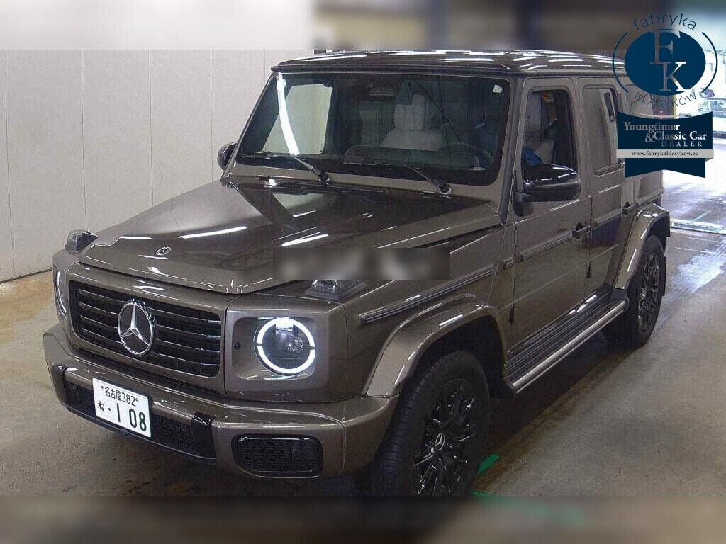 MERCEDES BENZ G-CLASS 5D 4WD G450D AMG LINE PACKAGE 2025 - zdjęcie 6