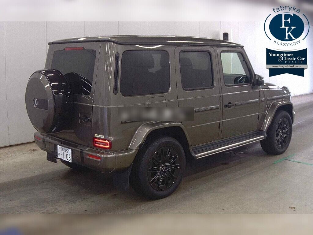 MERCEDES BENZ G-CLASS 5D 4WD G450D AMG LINE PACKAGE 2025 - zdjęcie 7