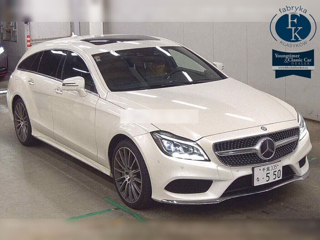 MERCEDES BENZ CLS-CLASS SHOOTING BRAKE 4WD CLS550 4MATIC SHOOTING BRAKE 2015 - zdjęcie 3