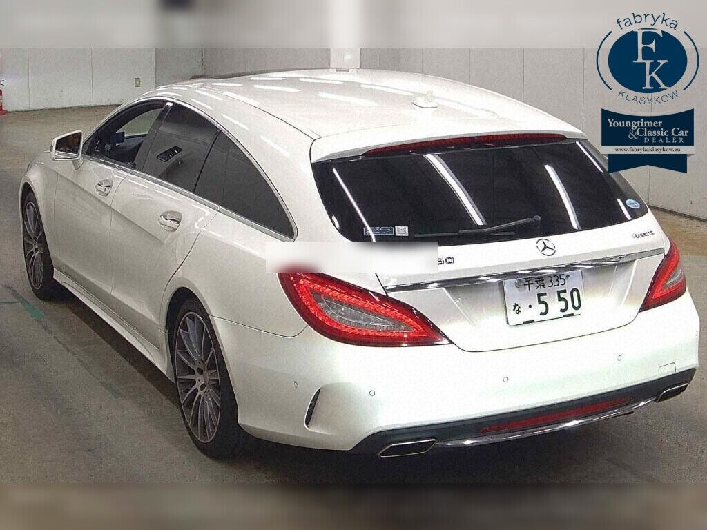 MERCEDES BENZ CLS-CLASS SHOOTING BRAKE 4WD CLS550 4MATIC SHOOTING BRAKE 2015 - zdjęcie 4