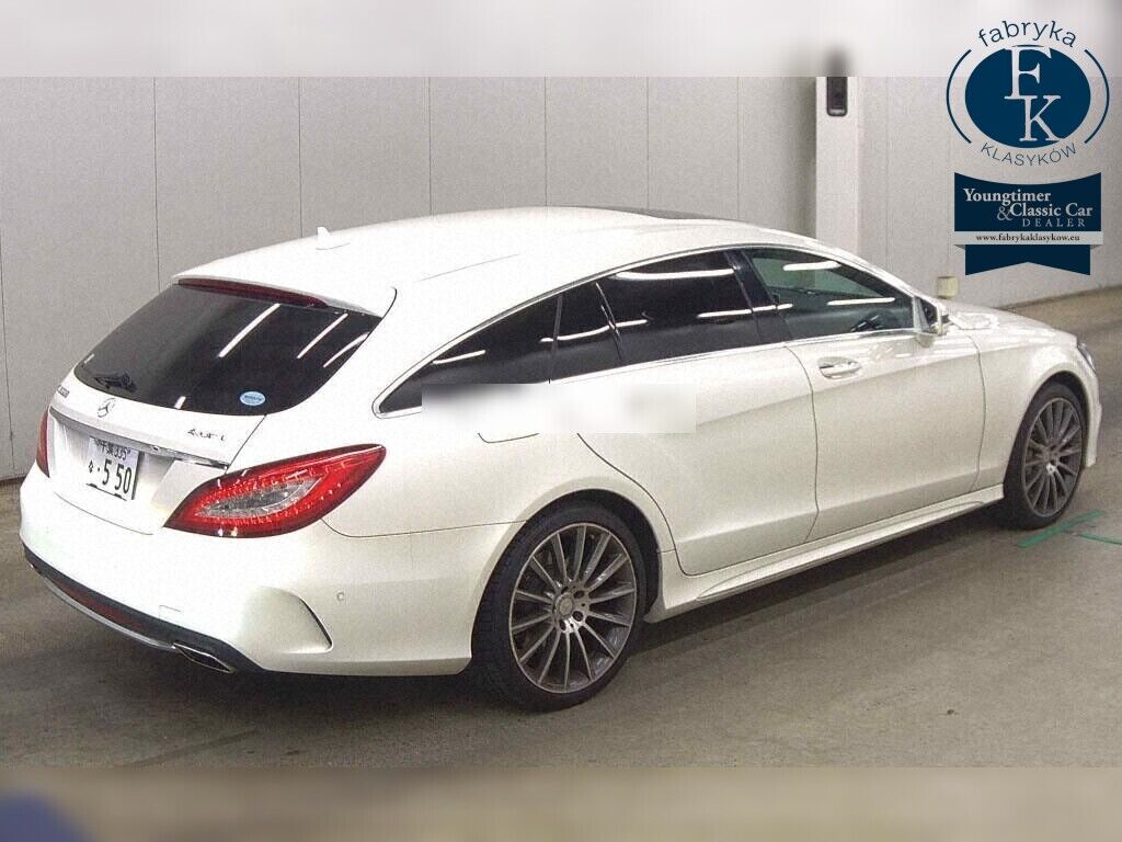MERCEDES BENZ CLS-CLASS SHOOTING BRAKE 4WD CLS550 4MATIC SHOOTING BRAKE 2015 - zdjęcie 7