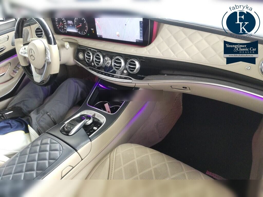 MERCEDES MAYBACH S-CLASS S650 FIRST CLASS PACKAGE 2018 - zdjęcie 5