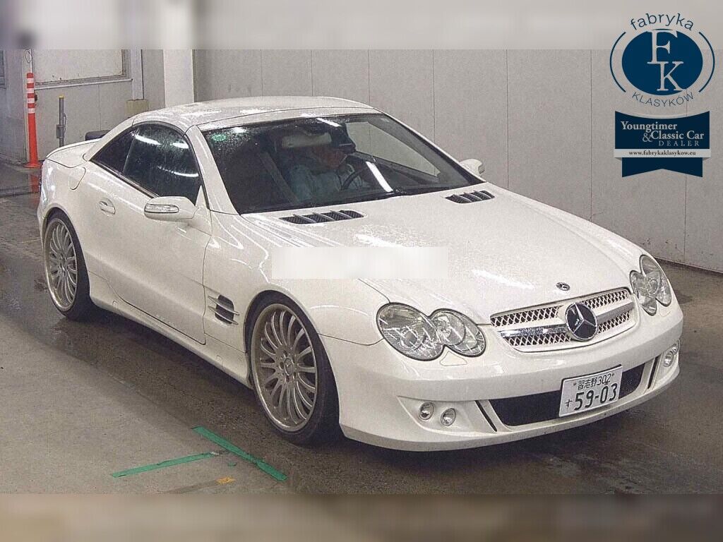 MERCEDES BENZ SL OP SL350 2005 - zdjęcie 3