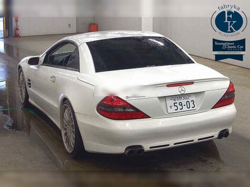 MERCEDES BENZ SL OP SL350 2005 - zdjęcie 4