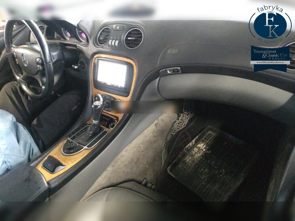MERCEDES BENZ SL OP SL350 2005 - zdjęcie 5