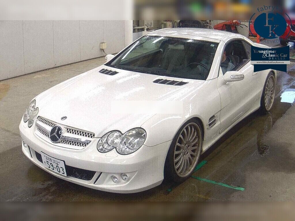 MERCEDES BENZ SL OP SL350 2005 - zdjęcie 6