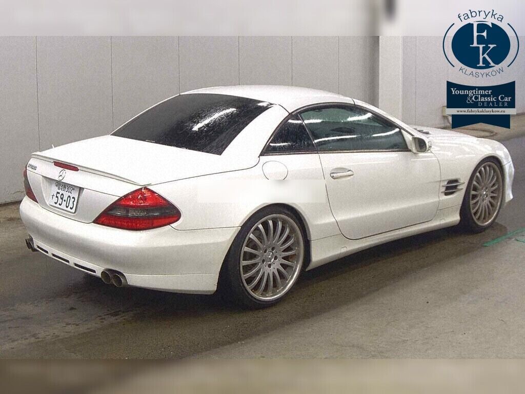 MERCEDES BENZ SL OP SL350 2005 - zdjęcie 7