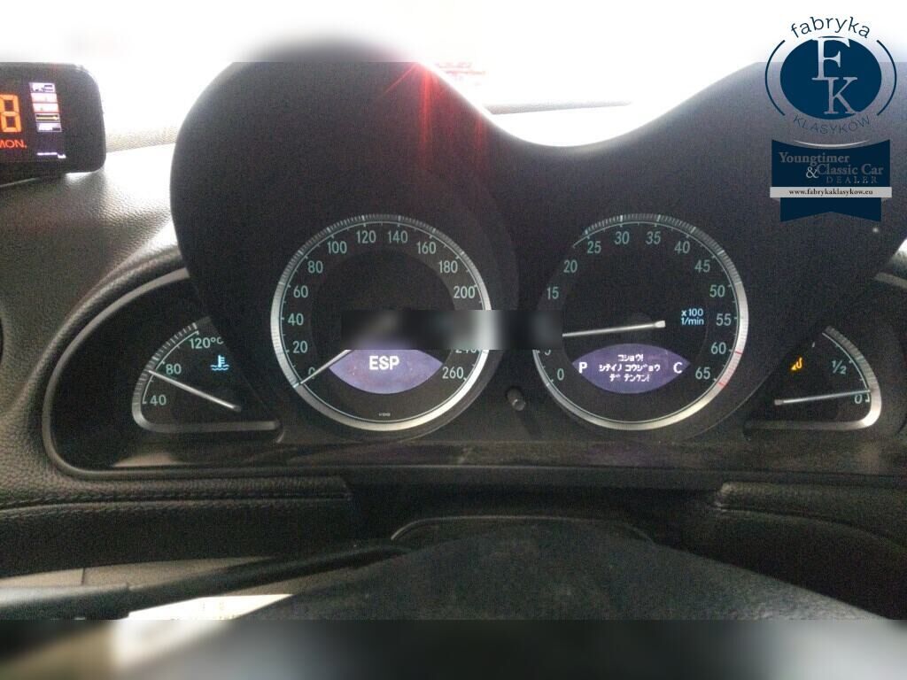 MERCEDES BENZ SL OP SL350 2005 - zdjęcie 8