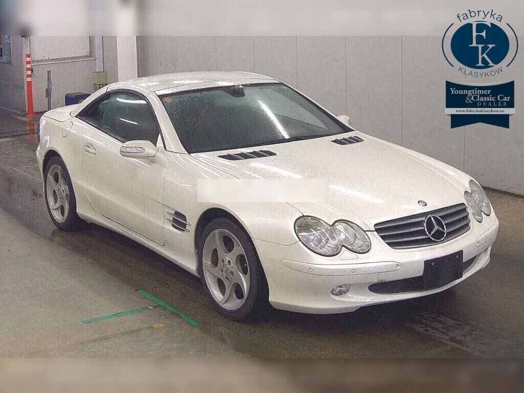 MERCEDES BENZ SL OP SL500 DESIGNO 2005 - zdjęcie 3