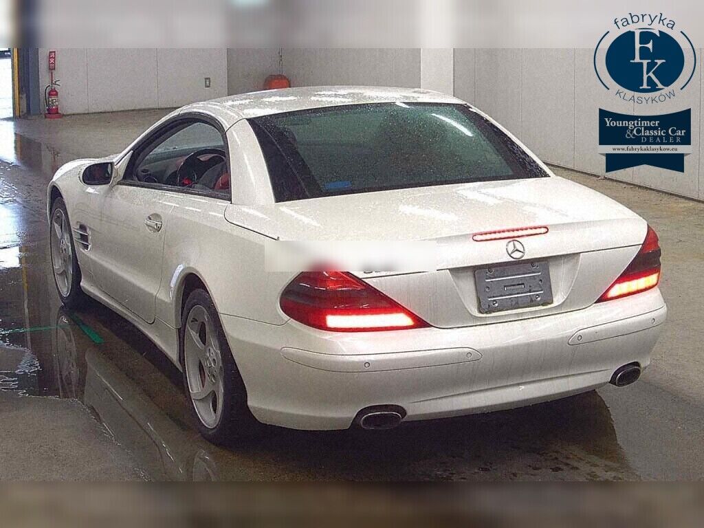 MERCEDES BENZ SL OP SL500 DESIGNO 2005 - zdjęcie 4