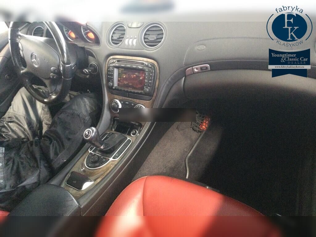 MERCEDES BENZ SL OP SL500 DESIGNO 2005 - zdjęcie 5