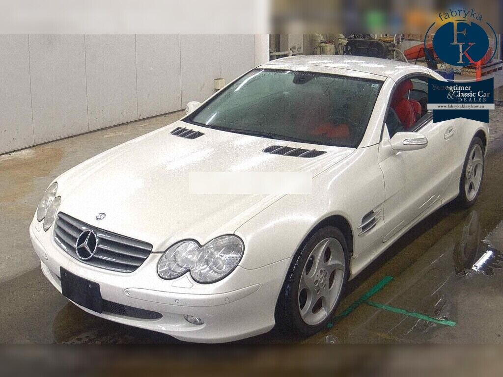 MERCEDES BENZ SL OP SL500 DESIGNO 2005 - zdjęcie 6