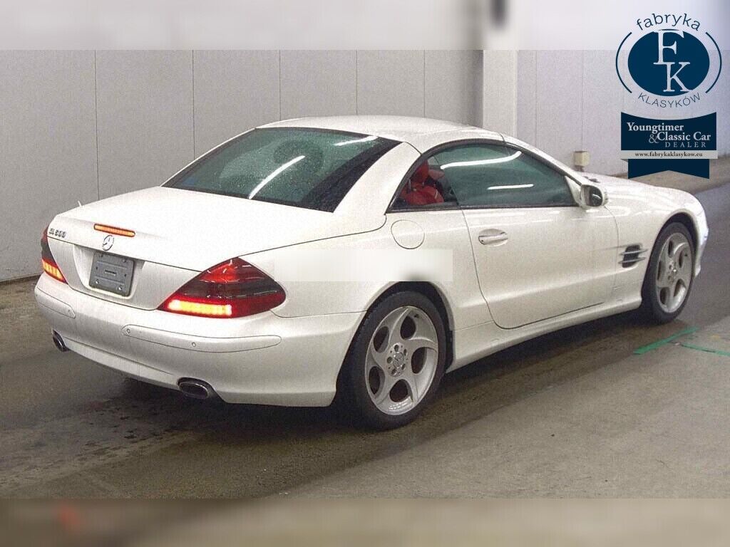 MERCEDES BENZ SL OP SL500 DESIGNO 2005 - zdjęcie 7