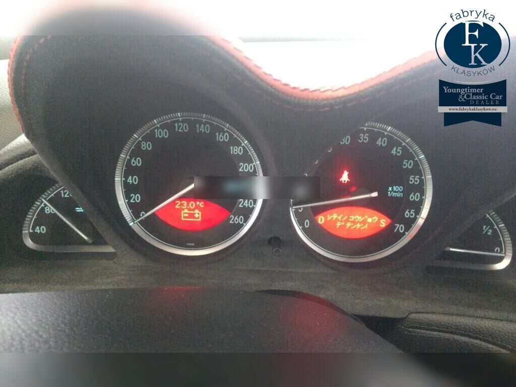 MERCEDES BENZ SL OP SL500 DESIGNO 2005 - zdjęcie 8
