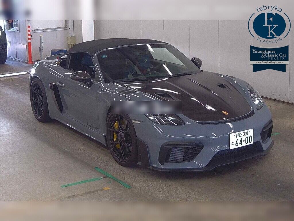 PORSCHE 718 SPYDER OTHERS 2025 - zdjęcie 3