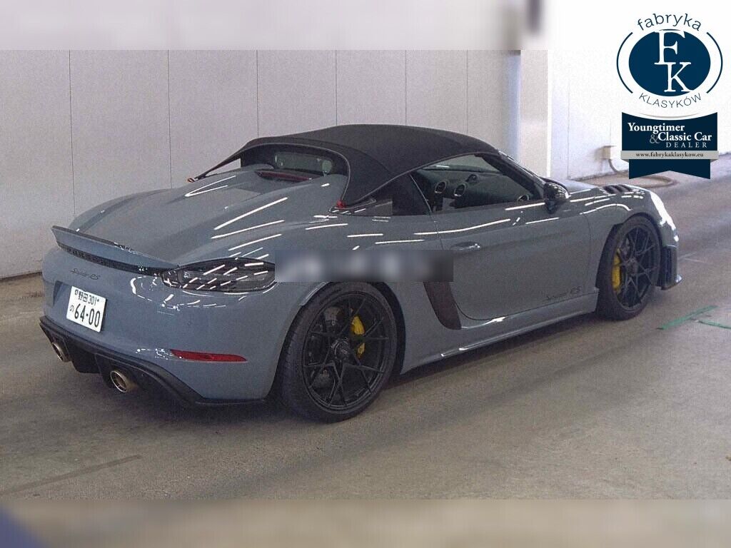 PORSCHE 718 SPYDER OTHERS 2025 - zdjęcie 7
