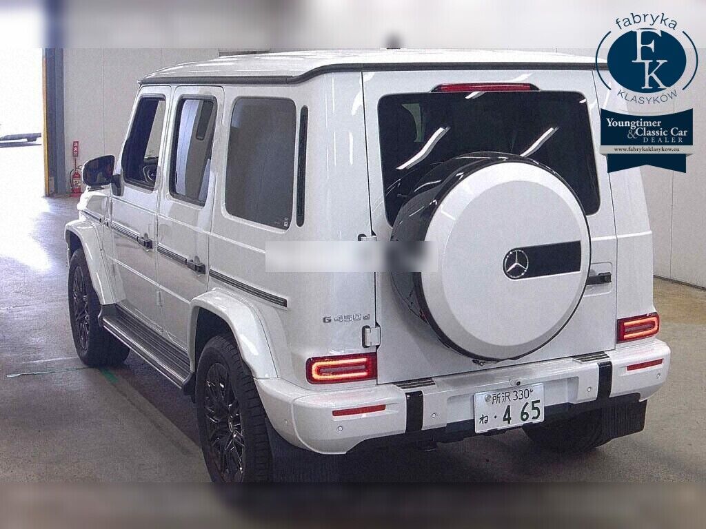 MERCEDES BENZ G-CLASS 5D 4WD G450D AMG LINE PACKAGE 2025 - zdjęcie 4