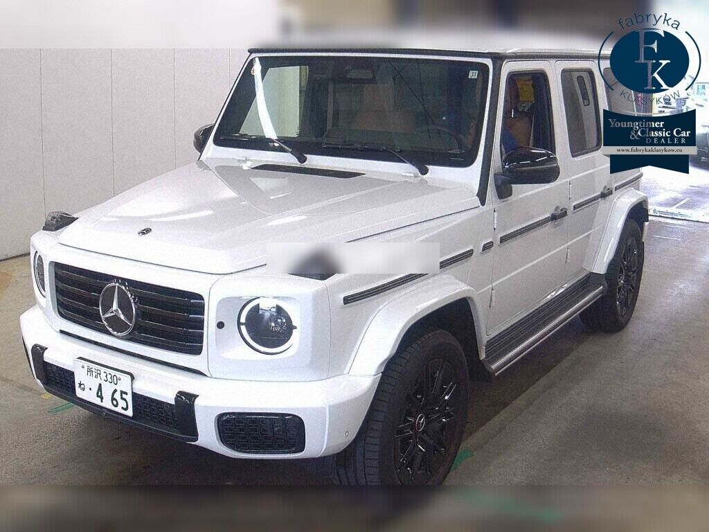 MERCEDES BENZ G-CLASS 5D 4WD G450D AMG LINE PACKAGE 2025 - zdjęcie 6