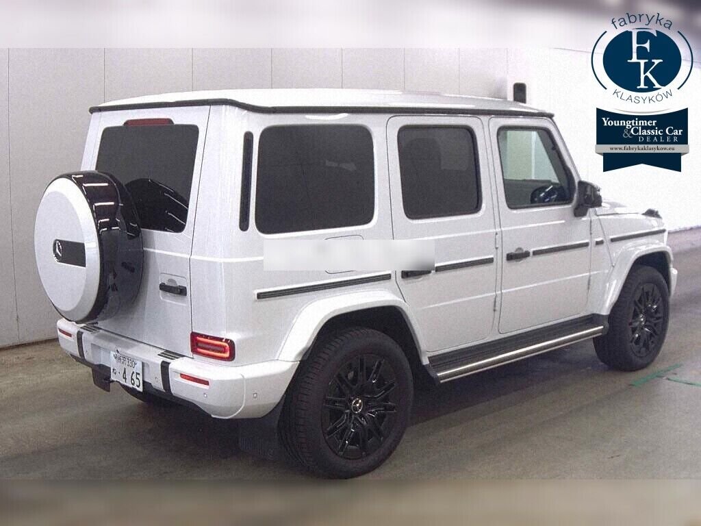 MERCEDES BENZ G-CLASS 5D 4WD G450D AMG LINE PACKAGE 2025 - zdjęcie 7