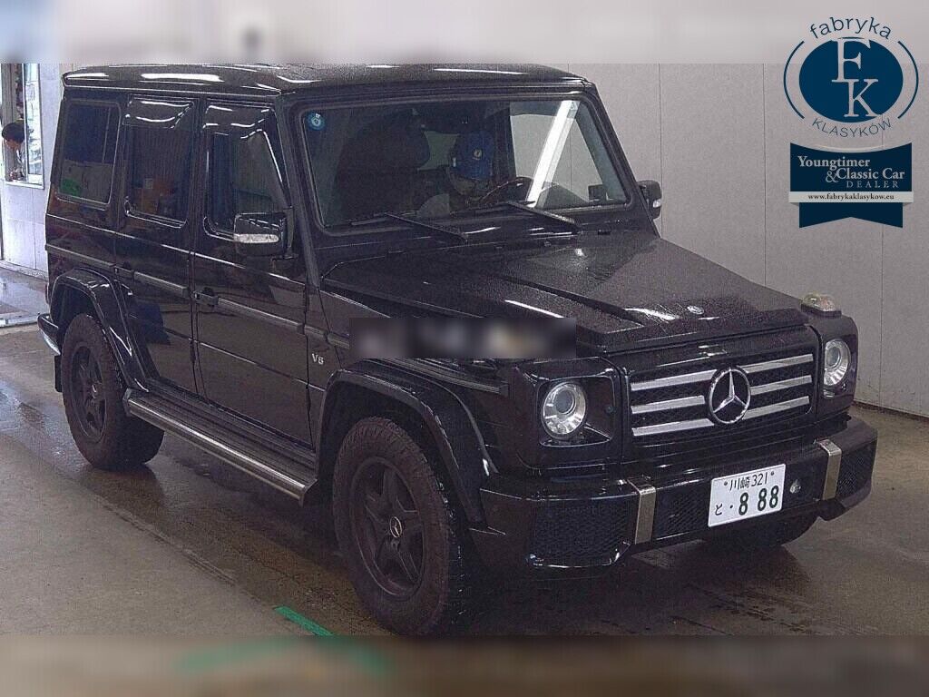 MERCEDES BENZ G-CLASS 5D 4WD G550 LONG 2011 - zdjęcie 3