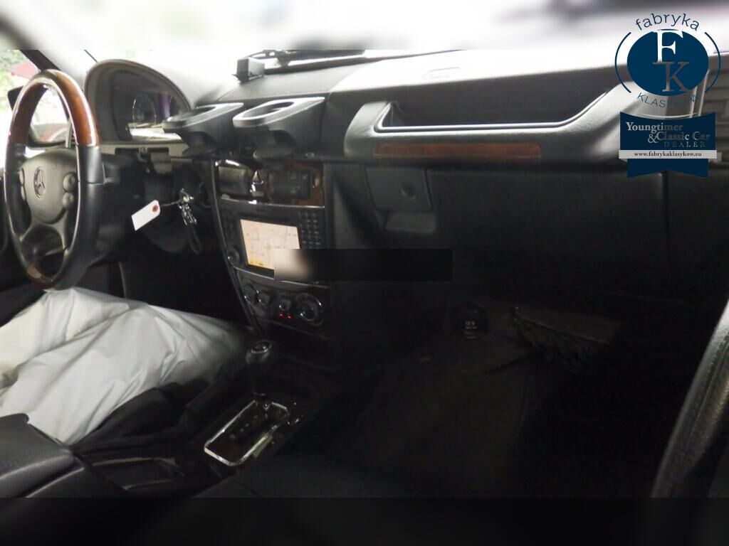 MERCEDES BENZ G-CLASS 5D 4WD G550 LONG 2011 - zdjęcie 5
