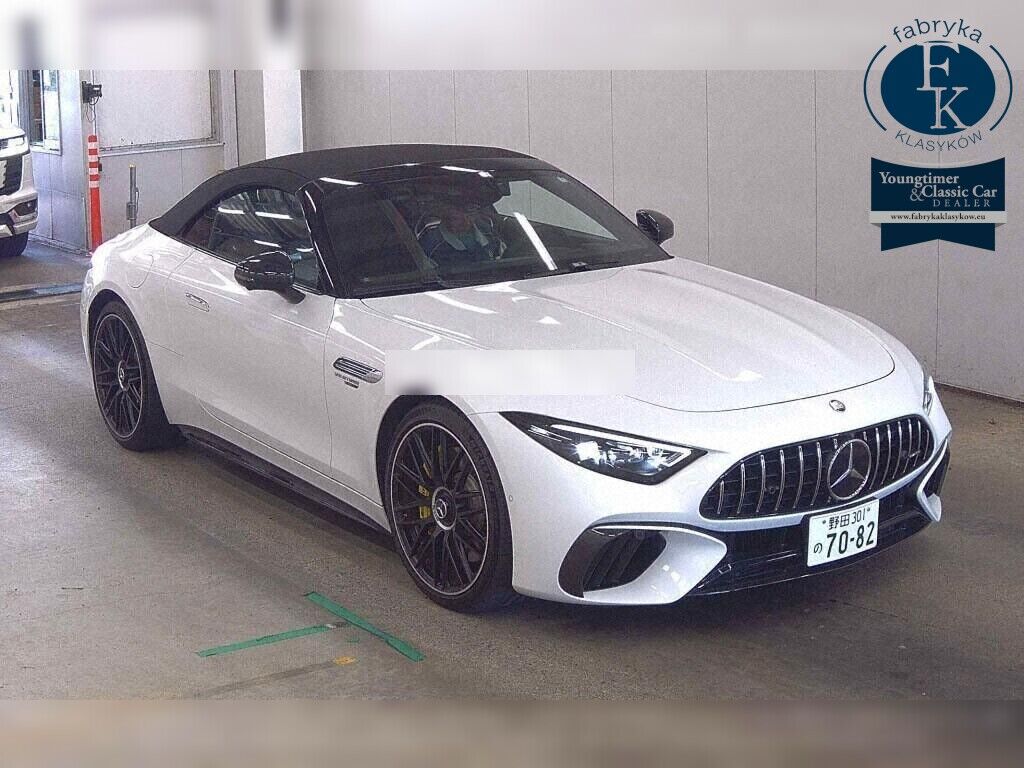 MERCEDES AMG SL 4WD OTHERS 2024 - zdjęcie 3