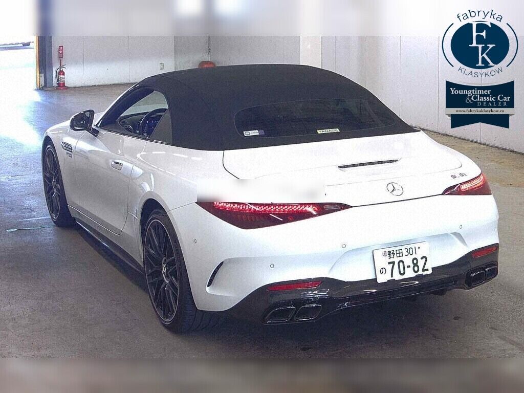 MERCEDES AMG SL 4WD OTHERS 2024 - zdjęcie 4