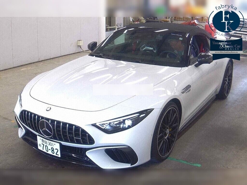MERCEDES AMG SL 4WD OTHERS 2024 - zdjęcie 6