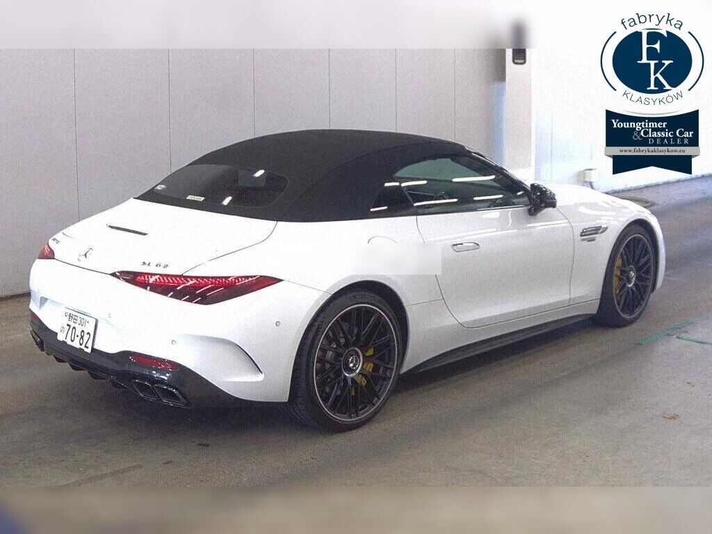 MERCEDES AMG SL 4WD OTHERS 2024 - zdjęcie 7