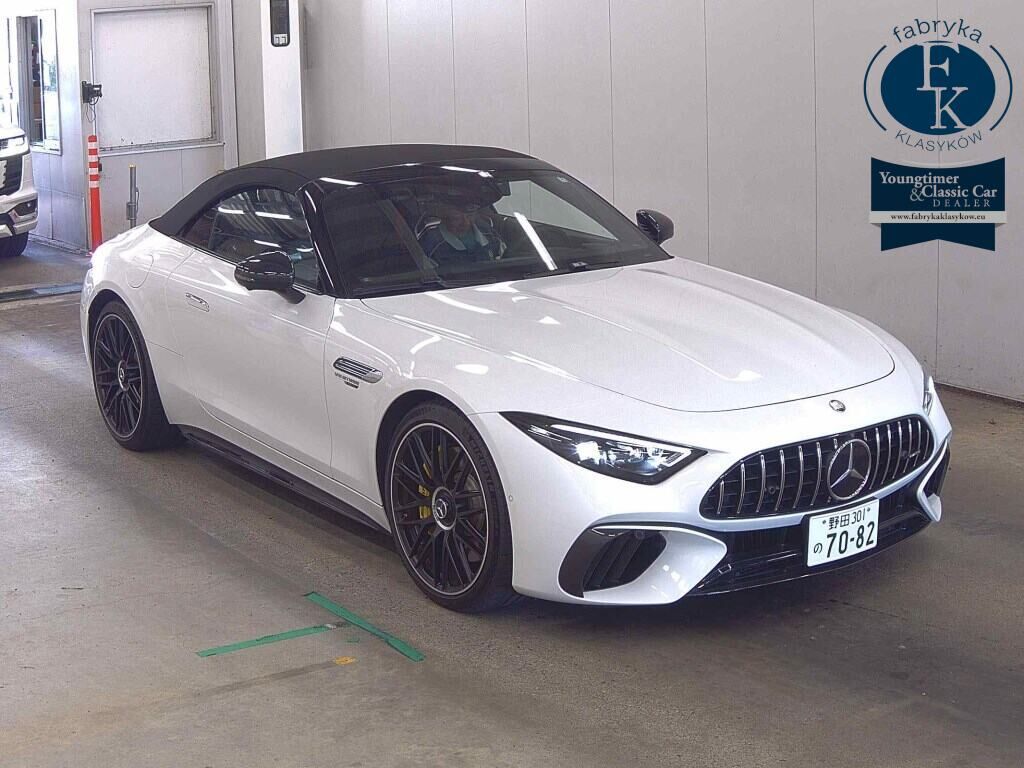 MERCEDES AMG SL 4WD OTHERS 2024 - aukcja, lot 73763