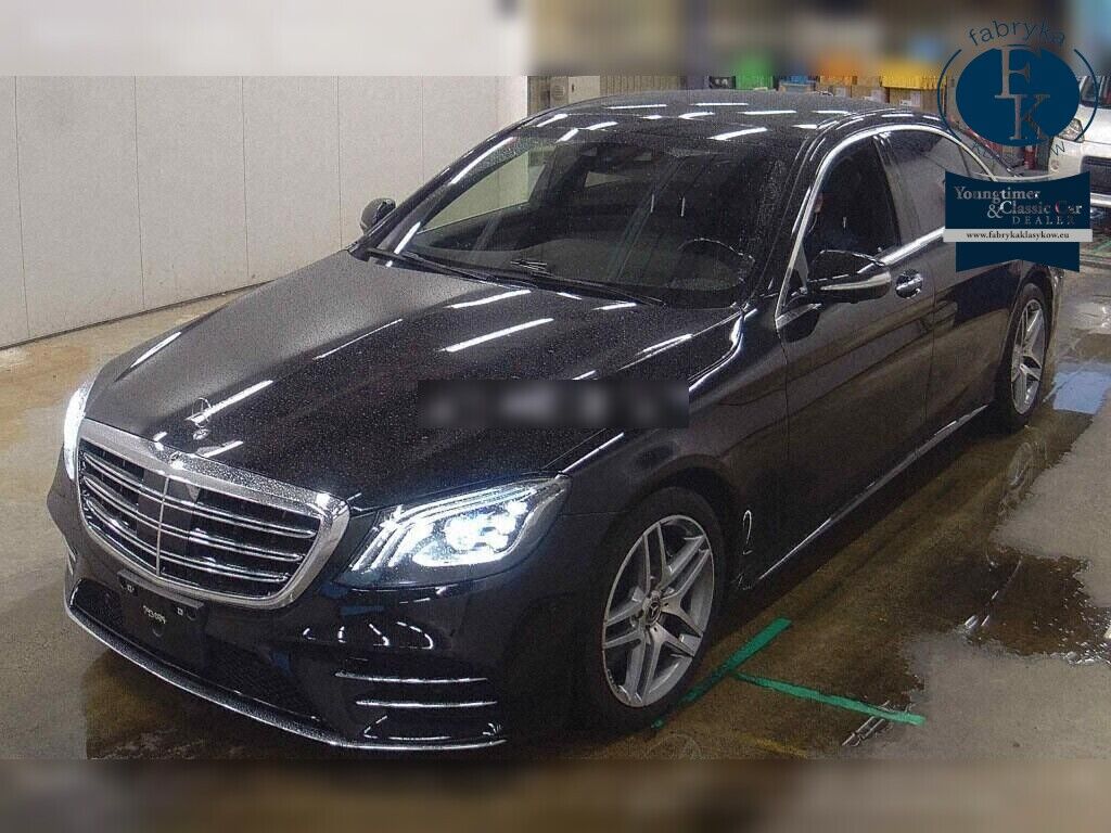 MERCEDES BENZ S-CLASS 4D 4WD OTHERS 2017 - zdjęcie 6