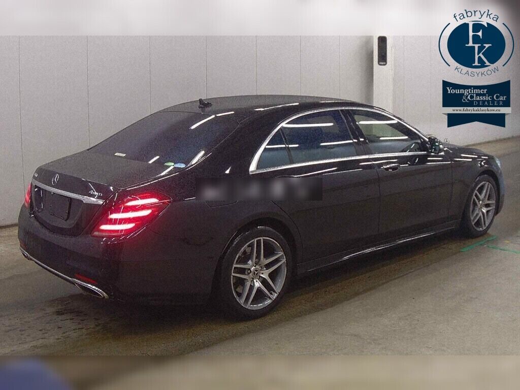 MERCEDES BENZ S-CLASS 4D 4WD OTHERS 2017 - zdjęcie 7