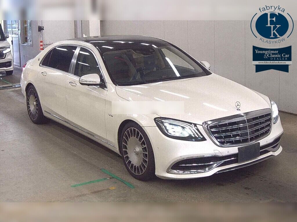 MERCEDES MAYBACH S-CLASS S650 FIRST CLASS PACKAGE 2018 - zdjęcie 3