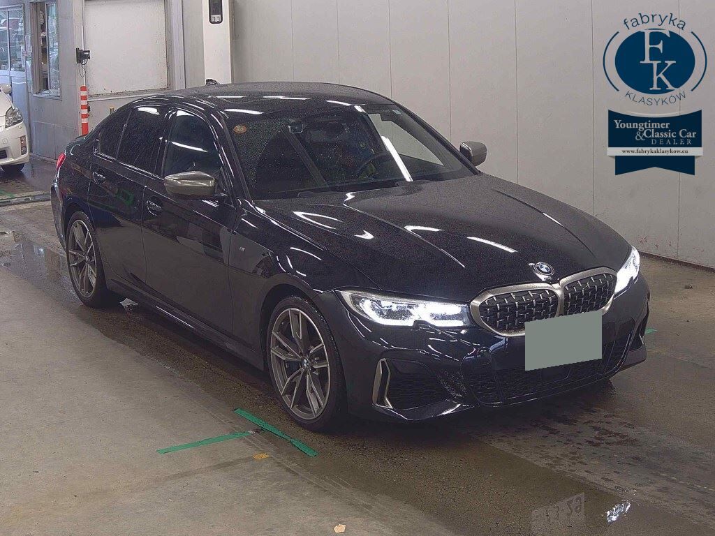 BMW 3 SERIES 4D 4WD M340I XDRIVE 2020 - aukcja, lot 73768