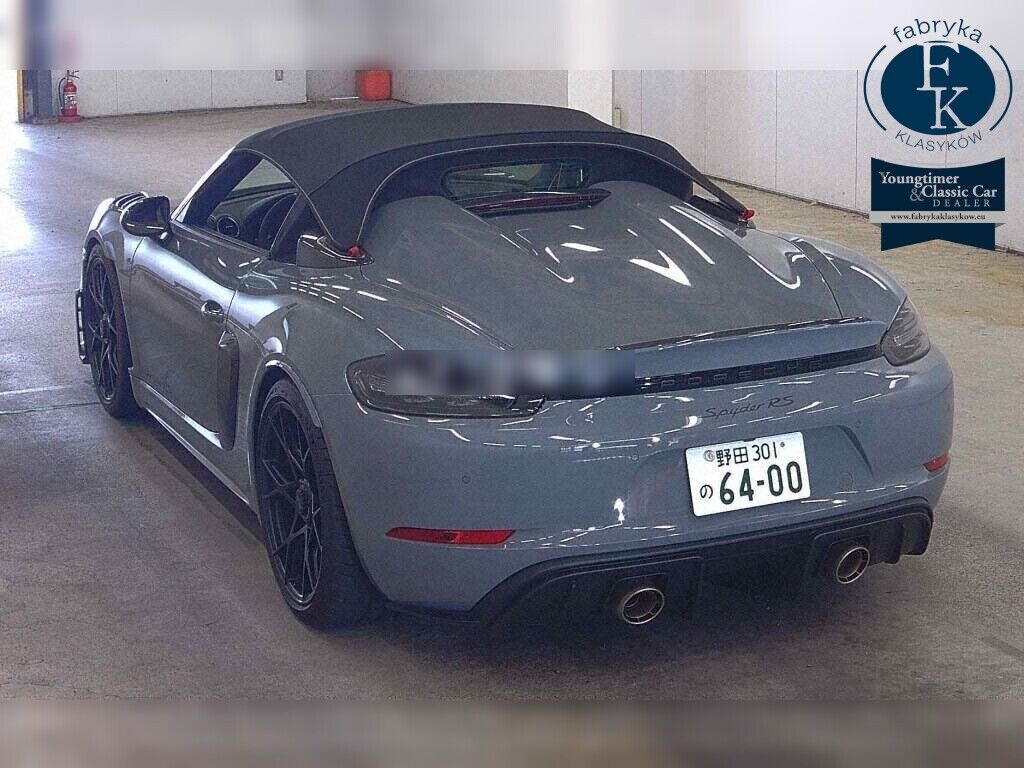 PORSCHE 718 SPYDER OTHERS 2025 - zdjęcie 4