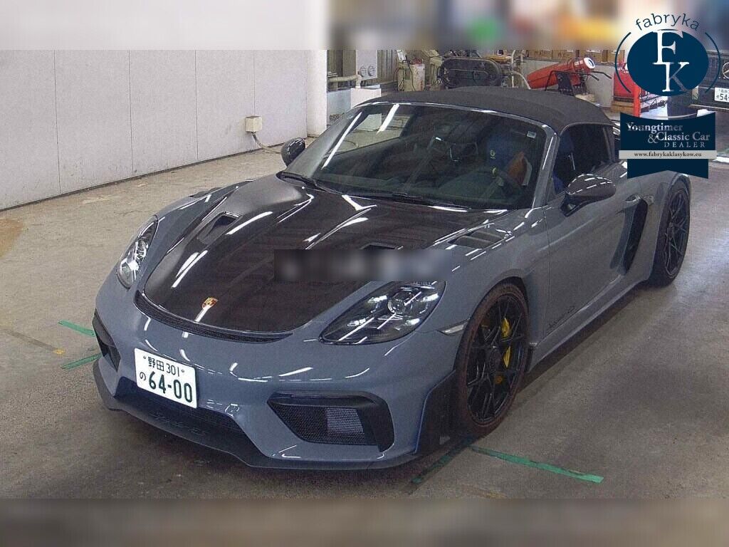 PORSCHE 718 SPYDER OTHERS 2025 - zdjęcie 6