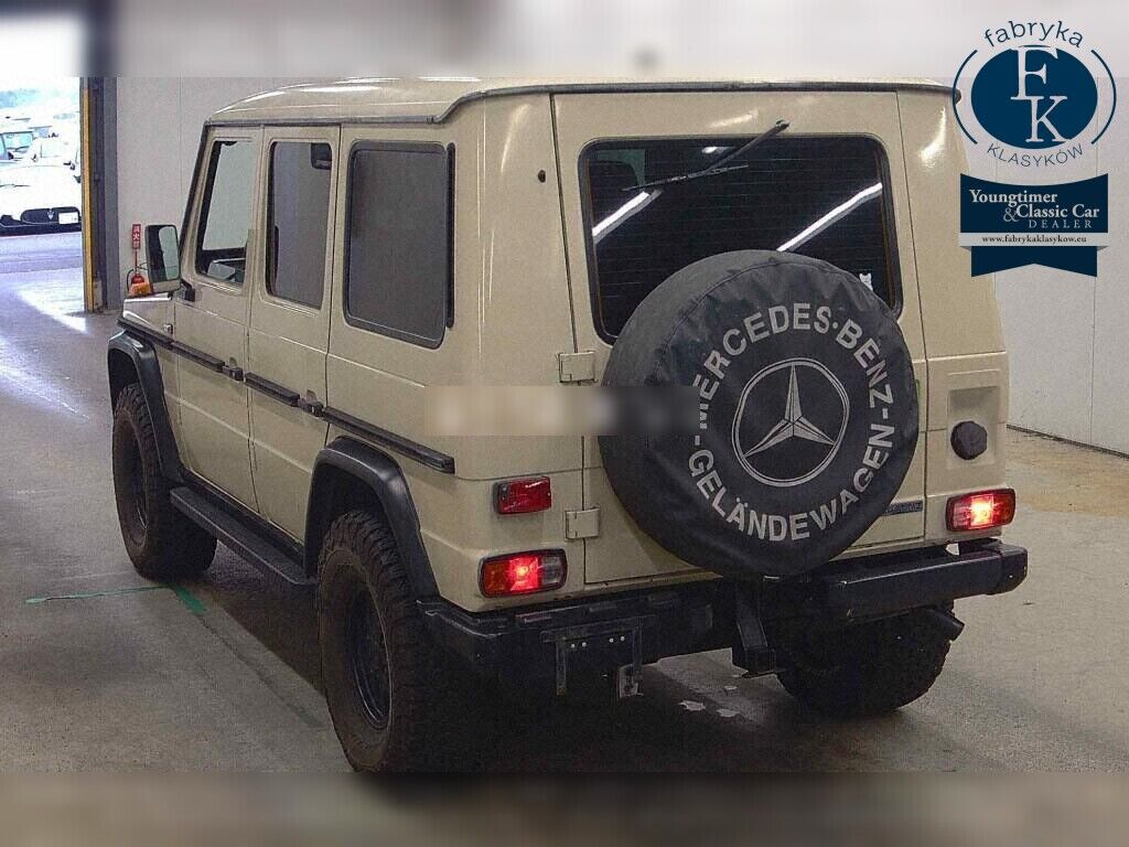 MERCEDES BENZ GELANDEWAGEN 5D 4WD OTHERS 1990 - zdjęcie 4