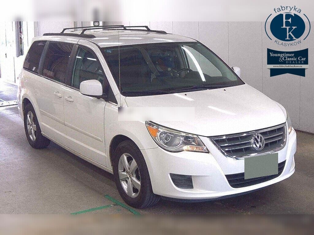 VOLKSWAGEN ROUTAN SE 2012 - zdjęcie 3