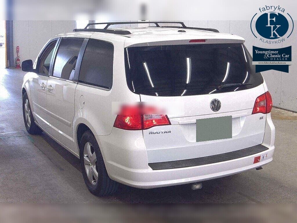 VOLKSWAGEN ROUTAN SE 2012 - zdjęcie 4
