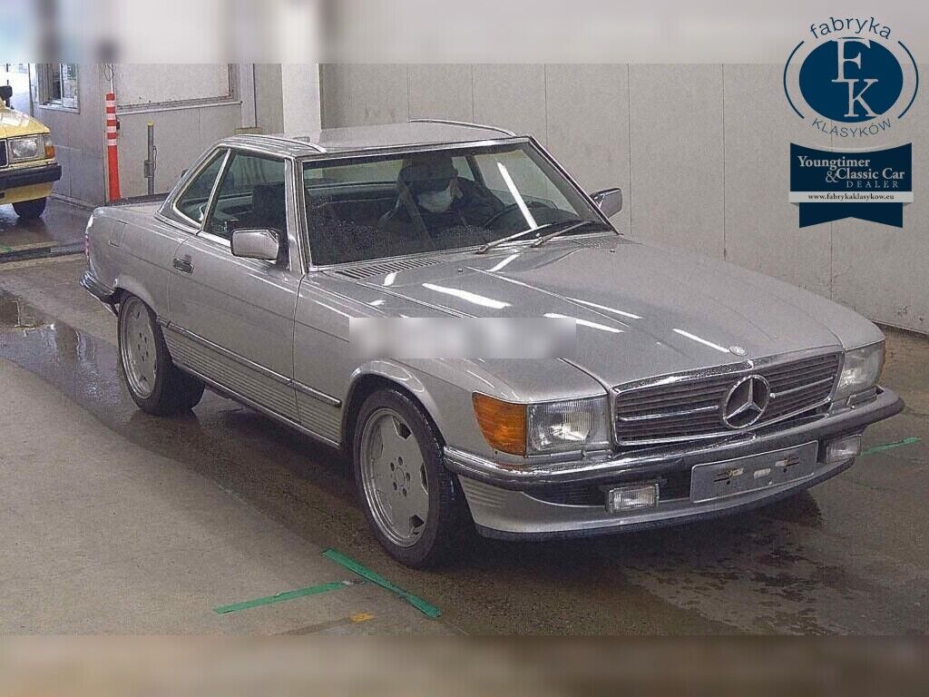 MERCEDES BENZ SL OP 500SL 1986 - zdjęcie 3