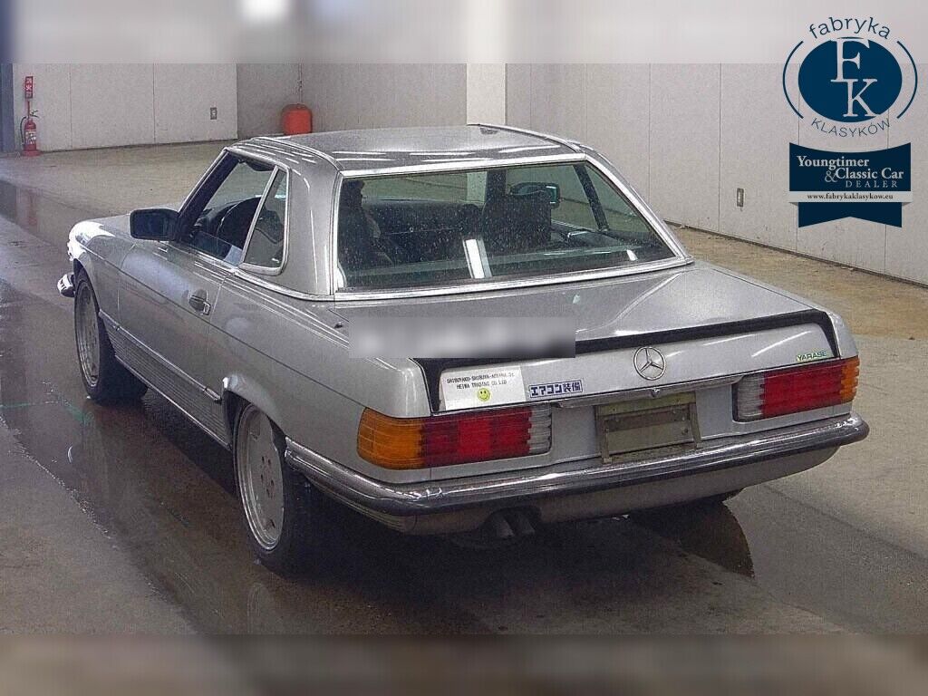 MERCEDES BENZ SL OP 500SL 1986 - zdjęcie 4