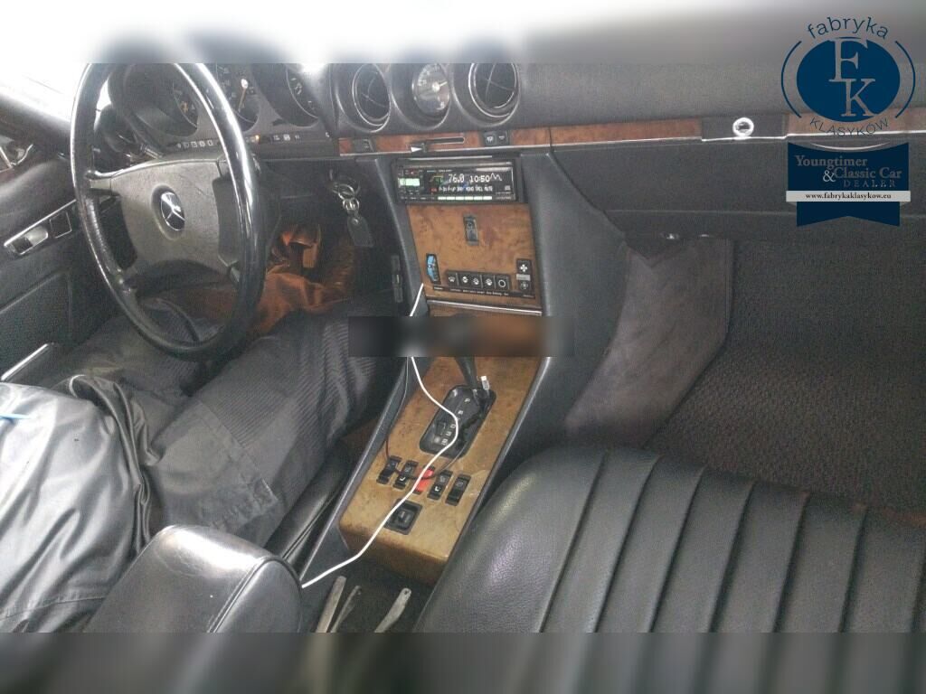 MERCEDES BENZ SL OP 500SL 1986 - zdjęcie 5