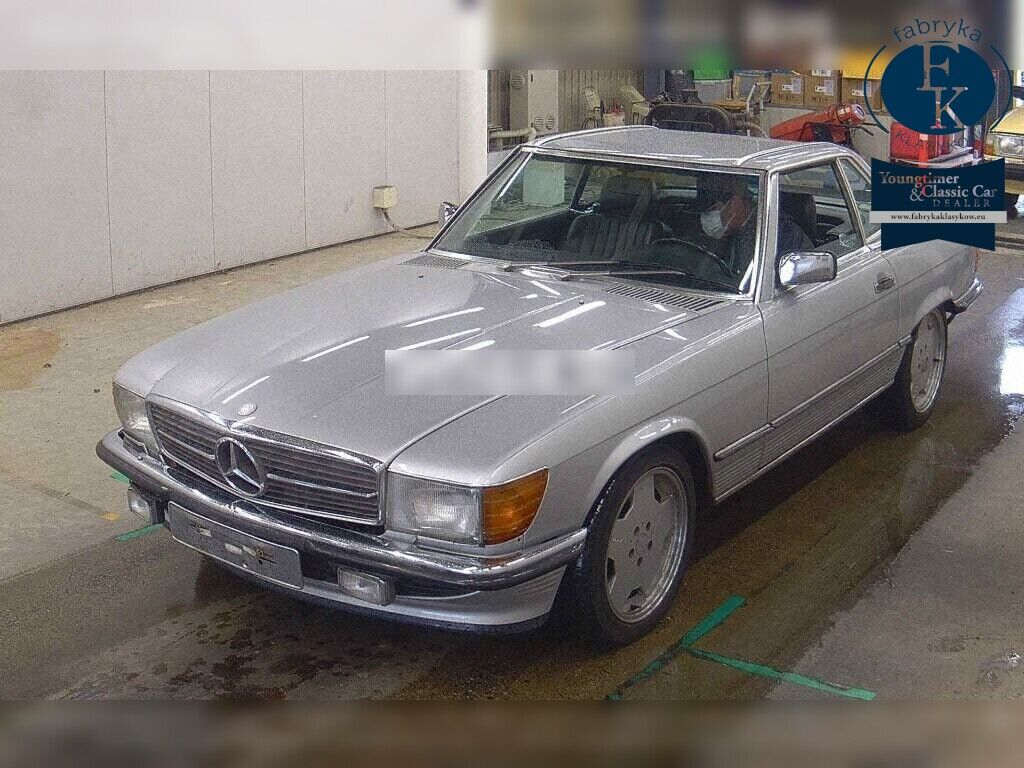MERCEDES BENZ SL OP 500SL 1986 - zdjęcie 6