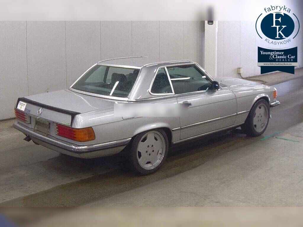 MERCEDES BENZ SL OP 500SL 1986 - zdjęcie 7
