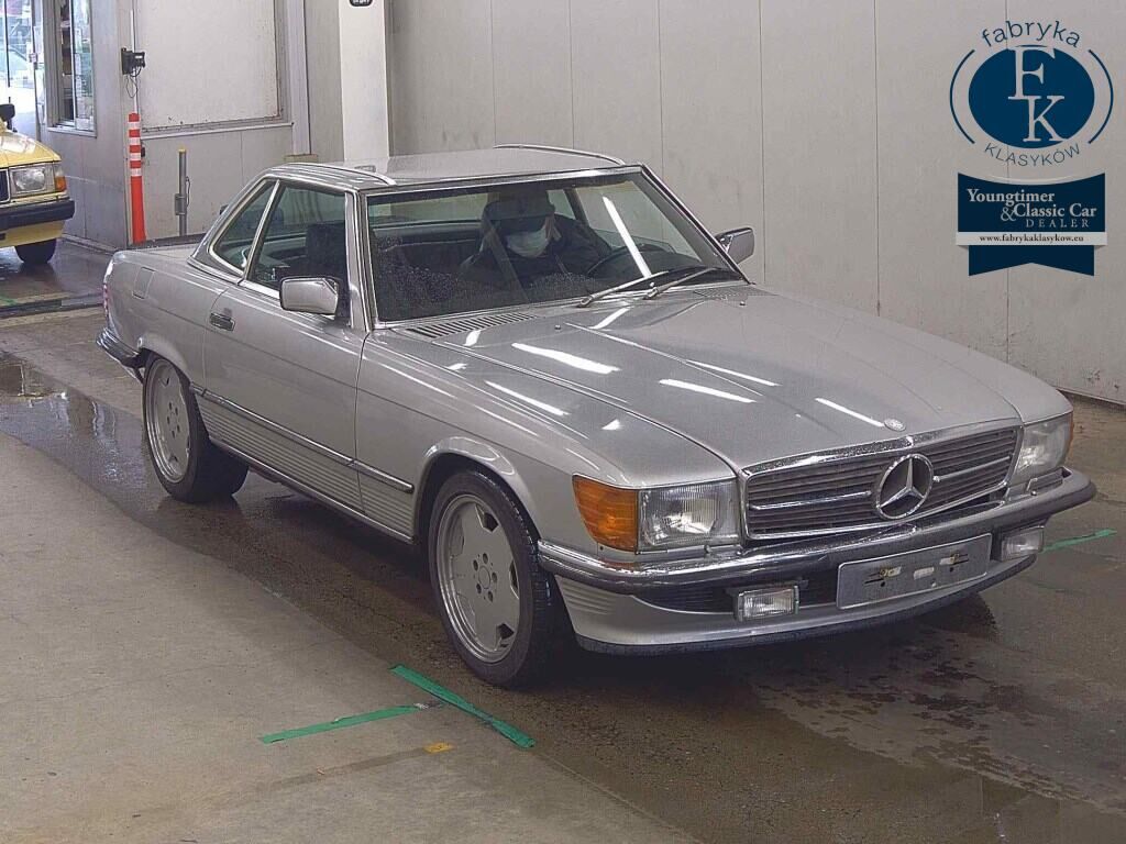 MERCEDES BENZ SL OP 500SL 1986 - aukcja, lot 73780