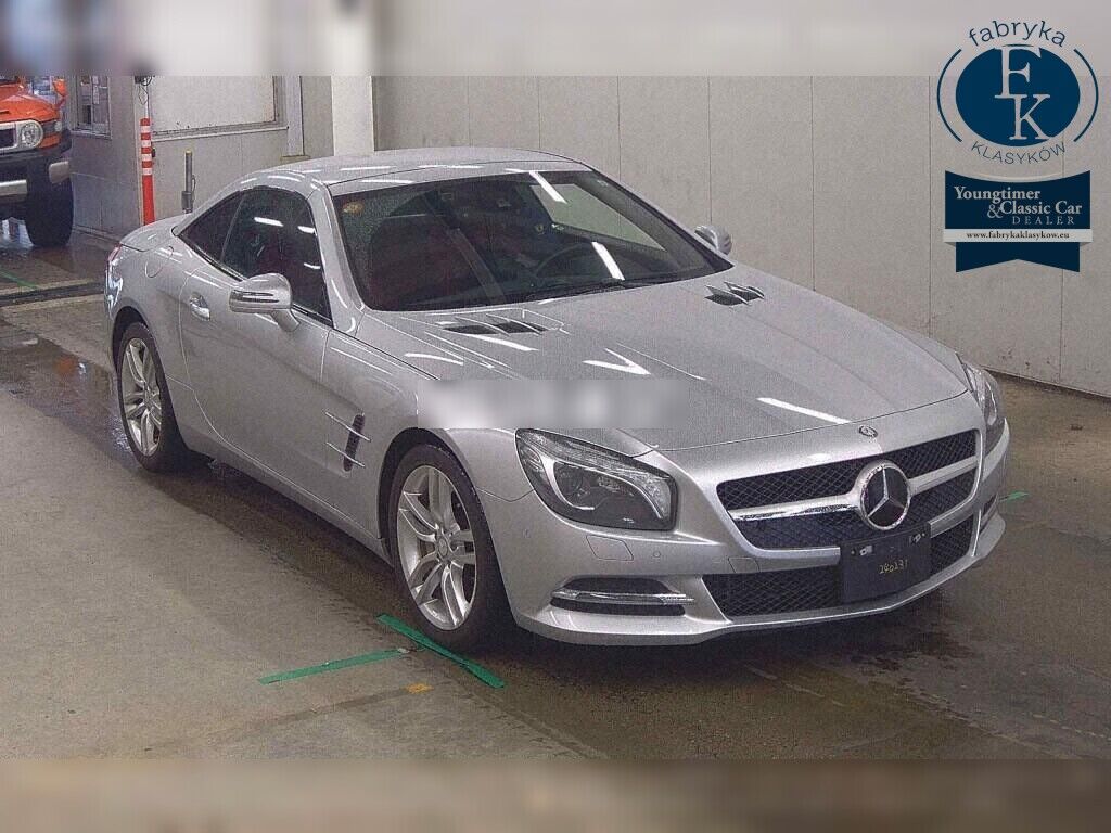 MERCEDES BENZ SL OP SL350 BLUEEFFICIENCY 2013 - zdjęcie 3