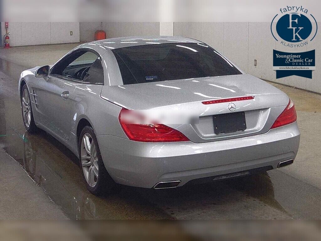 MERCEDES BENZ SL OP SL350 BLUEEFFICIENCY 2013 - zdjęcie 4